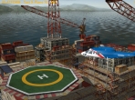 Work-in-progress photos of the upcoming oil platform from Khamsin