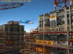 Work-in-progress photos of the upcoming oil platform from Khamsin