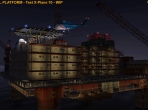 Work-in-progress photos of the upcoming oil platform from Khamsin