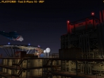 Work-in-progress photos of the upcoming oil platform from Khamsin