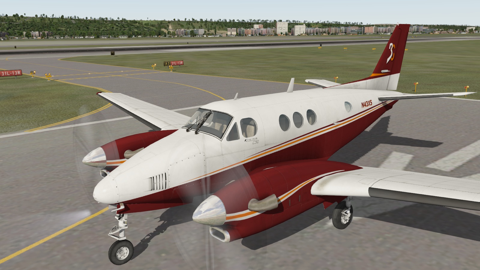 Full X-Plane screenshot
