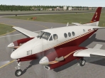 The Beechcraft King Air C90B in X-Plane 10