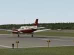 The Beechcraft King Air C90B in X-Plane 10