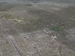 The urban Los Angeles area 