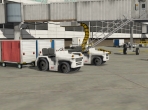Ground operations at a large X-Plane 10 airport