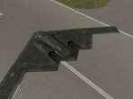 The B-2 Spirit, ready for takeoff