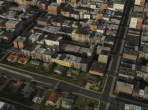 X-Plane 10 cities, rendered using global lighting