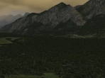 Forests and mountains in X-Plane 10