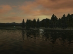 Water and sky in X-Plane 10