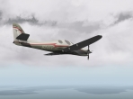 The Lancair Evolution at altitude