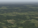 Open plains in X-Plane 10
