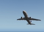 The A320 in a climb
