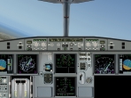The 2-D panel in the QPAC A320