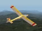 The R-26S Gobe in flight