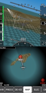 Demonstrating that the Seeker's choice is dependent on your craft's altitude