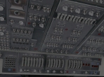The cockpit of the Space Shuttle Orbiter in X-Plane 10