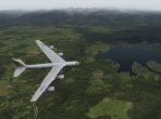 The B-52 Stratofortress in X-Plane 10