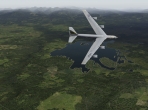 The B-52 Stratofortress in X-Plane 10
