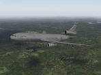 The KC-10 Extender in X-Plane 10