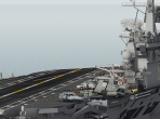 X-Plane 10's aircraft carrier