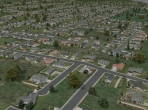 Suburbs in X-Plane 10