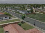 Suburbs in X-Plane 10