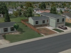 Suburbs in X-Plane 10