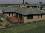 Suburbs in X-Plane 10