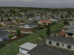 Suburbs in X-Plane 10