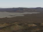 An X-Plane 10 coast, near CA90