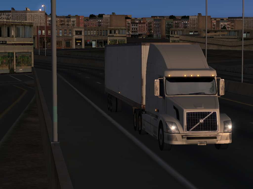 X-plane 10 novas shots Roads