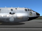 The B-52's fuselage