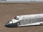 The X-Plane 10 Space Shuttle Endeavour