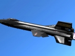 X-Plane 10's X-15 model