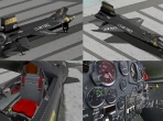 Four images of the X-15
