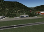 A 'research and development' airport using Version 10 art assets