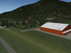 A 'research and development' airport using Version 10 art assets