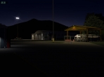 Showing off some of X-Plane 10's airport scenery