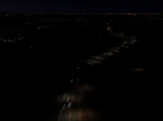 Nighttime in the city using X-Plane 10 lighting
