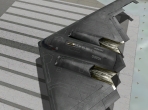 X-Plane 10's B-2 Spirit sitting on a runway