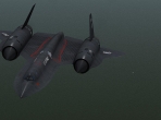 The SR-71 for X-Plane 10