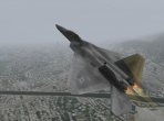 The new F-22 in a climb