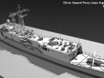 The in-progress Oliver Hazard Perry-class frigate, from the developers at Khamsin Studio