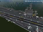 The USS Nimitz CVN-68 model from Khamsin Studios