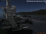 The USS Nimitz CVN-68 model from Khamsin Studios