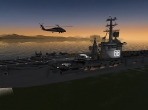 The USS Nimitz CVN-68 model from Khamsin Studios