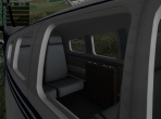 The 3-D cabin of the new Baron model