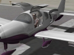 The Columbia 400 opening its moveable doors