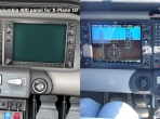 The Columbia 400 panel compared to the real thing