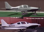 The X-Plane 10 Columbia 400 compared to the real thing